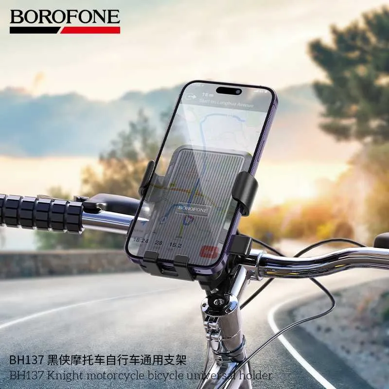 Borofone BH137 Knight Универсальный держатель для мотоцикла велосипеда 1 Borofone BH137 Knight Универсальный держатель для мотоцикла велосипеда 1