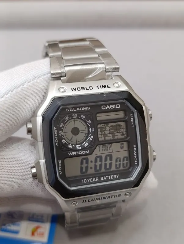 Легендарная модель от Casio - На Скидке 3 Легендарная модель от Casio - На Скидке 3