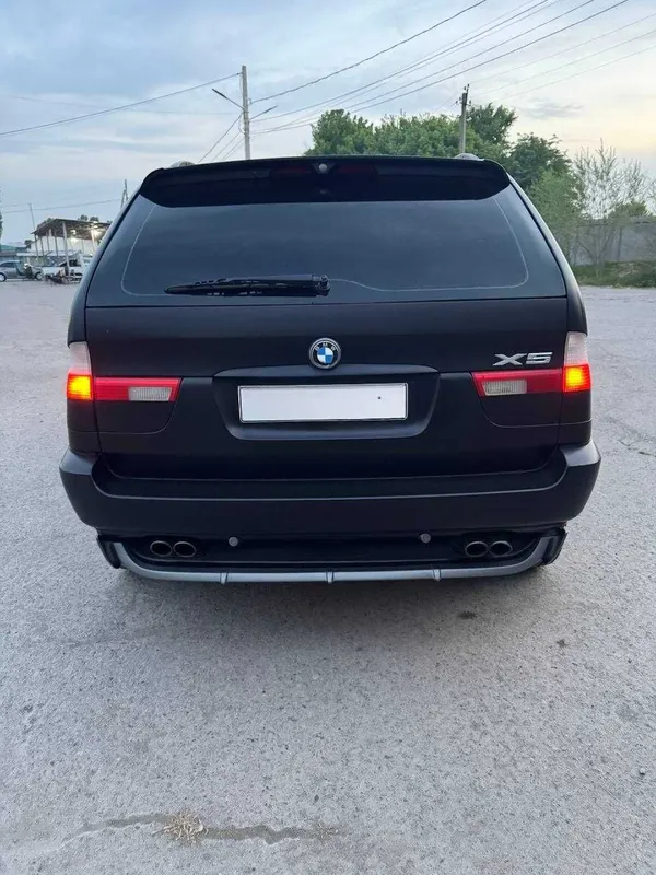 Bmw x5 e53 4.4 тюнингованная — фото 5