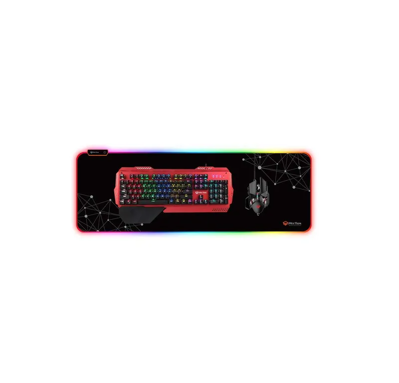 ! Игровой коврик для мыши Meetion PD121 RGB