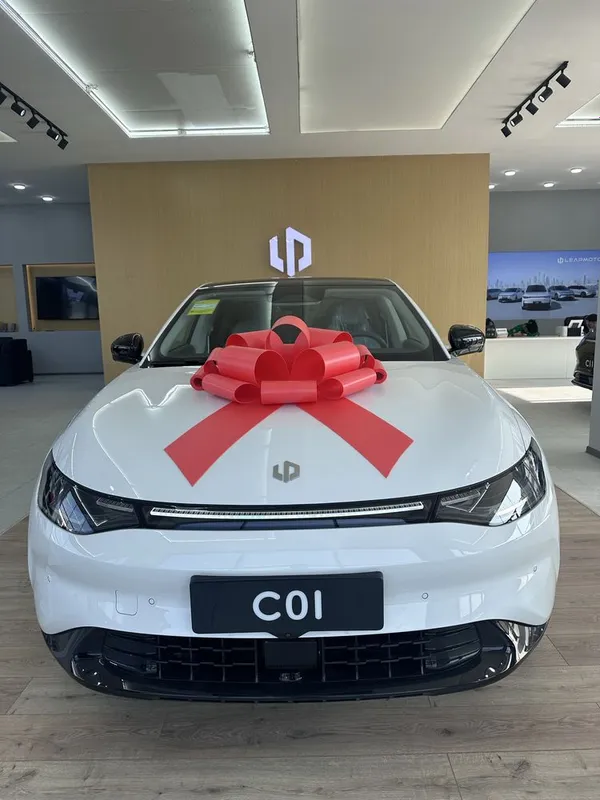 Leapmotor C01 Ev 625 km 26/26 eng full 3 yil kafolat 26800$ 8 Leapmotor C01 Ev 625 km 26/26 eng full 3 yil kafolat 26800$ 8