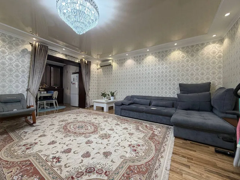 3-комнатная квартира, 89 м2, Яккасарай 2