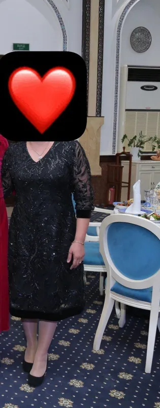 платье