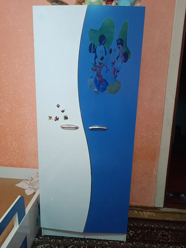 Детский шкафь Б/у