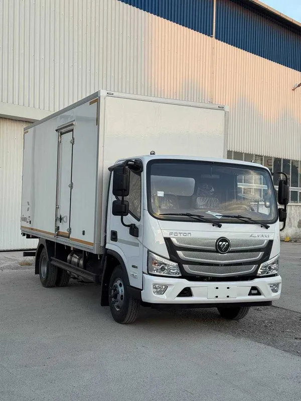 FOTON AUMARK S Изотермический фургон купите у официального дилера FOTON AUMARK S Изотермический фургон купите у официального дилера