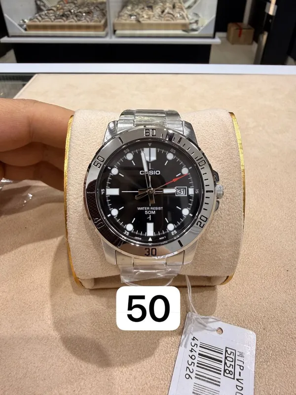 Часы Casio duro 200m — фото 2