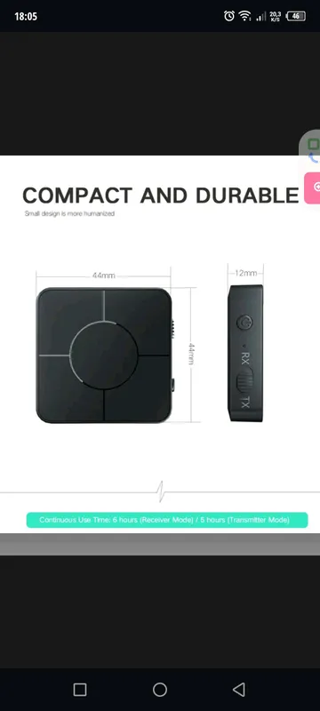 Bluetooth передатчик 4 Bluetooth передатчик 4