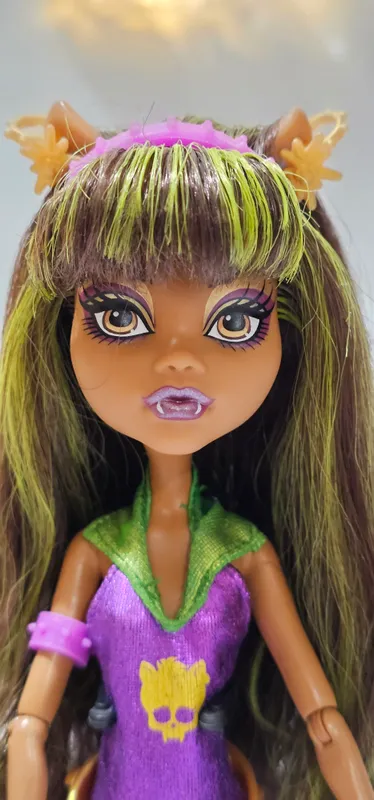 Clawdeen Wolf Monster High. Серия Super Heroes — фото 2