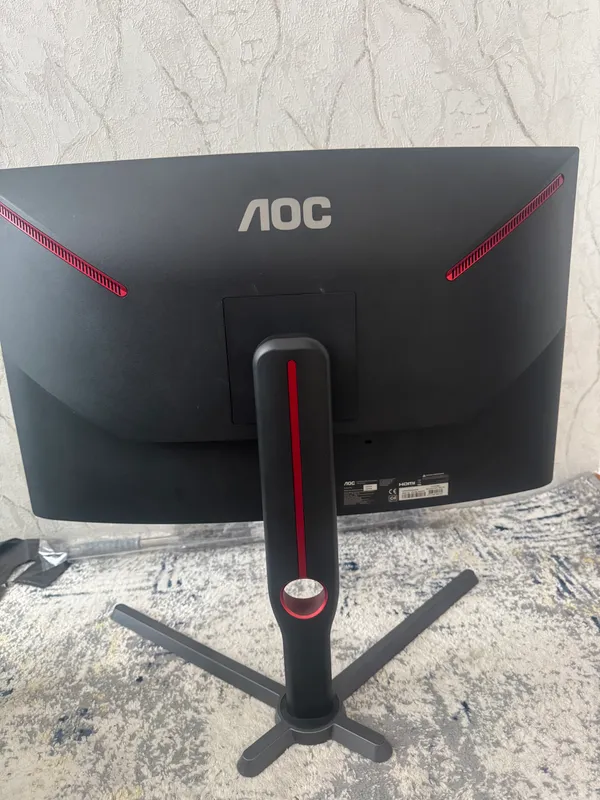 Manitor AOC Curved 27 C27G3/VA/FHD/165Hz — фото 1