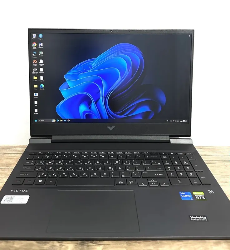HP Victus 16 ноутбук в идеальном состоянии 1 HP Victus 16 ноутбук в идеальном состоянии 1