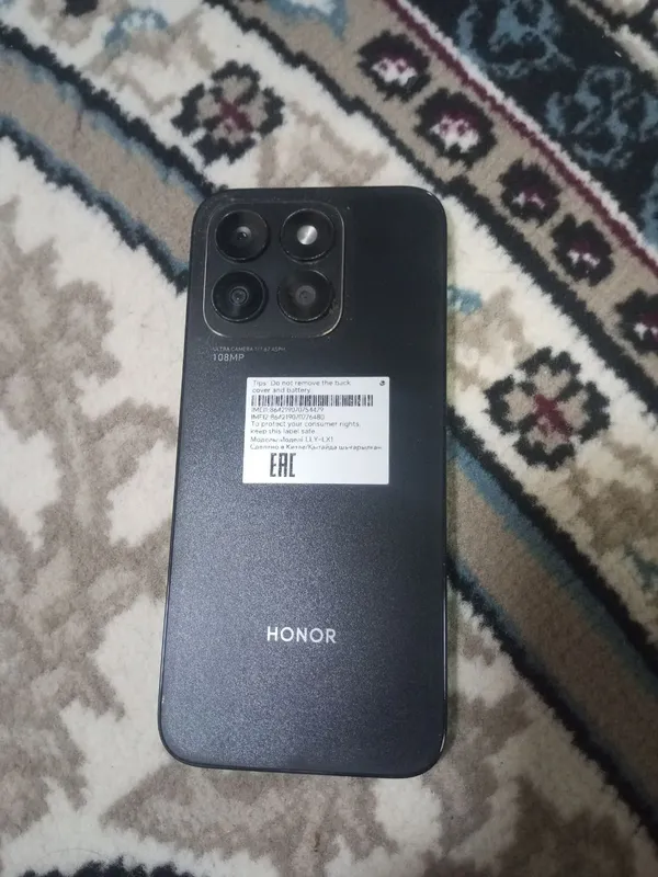 HONOR X8b  XOTIRASI 256G 8G — фото 2