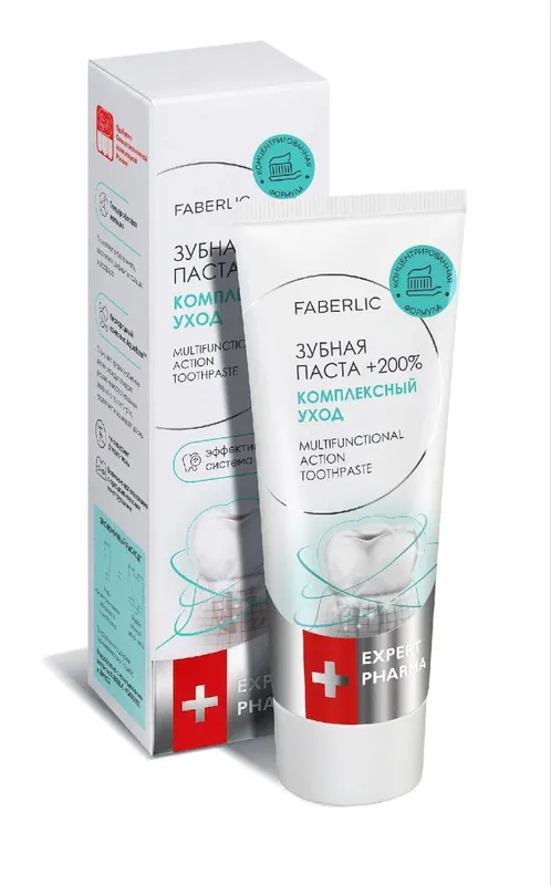 "Complex Care" konsentrlangan tish pastasi (Expert Pharma)