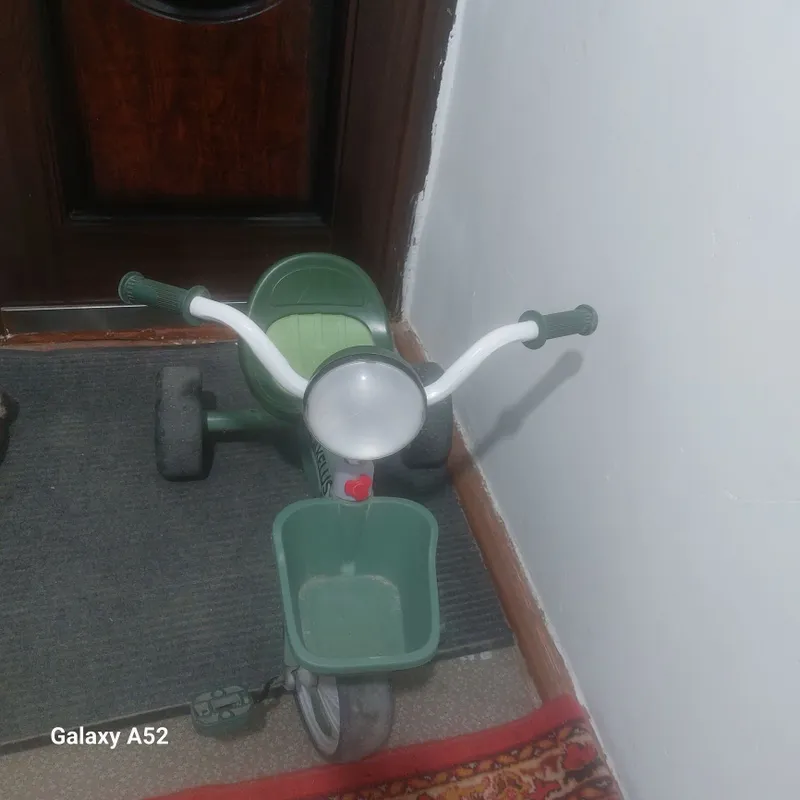 Bolalar uchun 3 ğildirakli velosiped 1 Bolalar uchun 3 ğildirakli velosiped 1