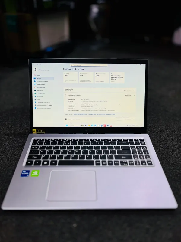 ACER ASPIRE 3 i7-11th — фото 1