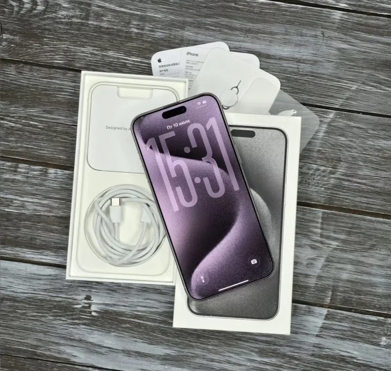 iPhone 15 Pro 256gb Sim+E-Sim 2