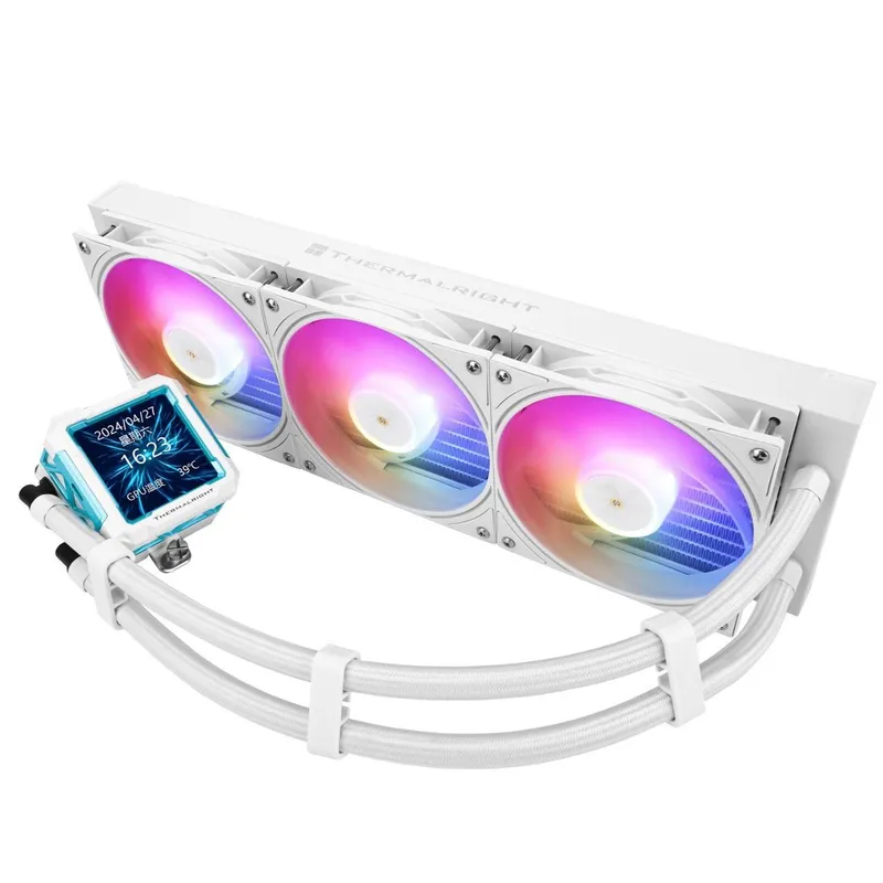 NEW Cooler THERMALRIGHT 360 Display Optom — фото 2