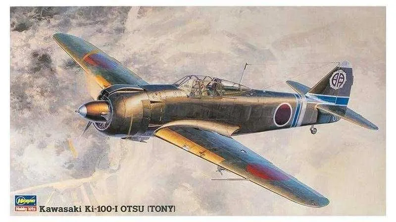 Сборная модель самолета Ki-100 (Hasegawa 1/48) 1