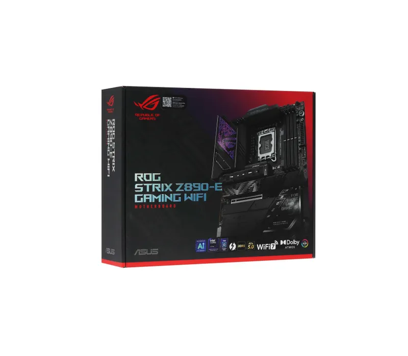 ' Материнская плата ASUS ROG Strix Z890-E Gaming WiFi 4