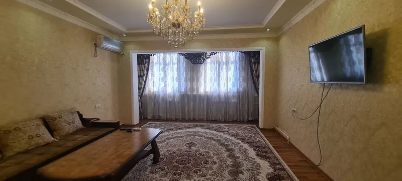 3-комнатная квартира, 110 м², 5/9 этаж (вторичка), Шайхантахур, Ц-15 (Жангох), м. Гафур Гуляма 1