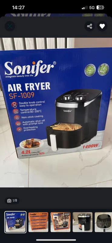 Аэрогриль sonifer — фото 5