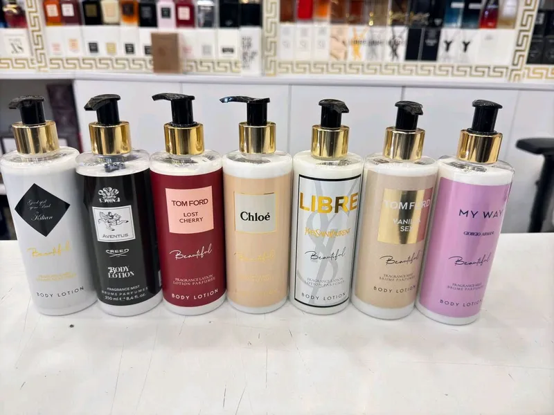 Body lotion atir xidi