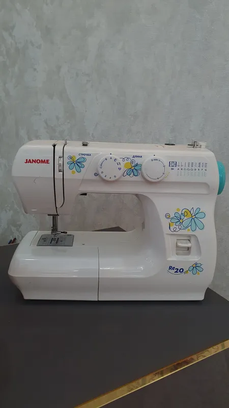 Швейная машина Janome 1 Швейная машина Janome 1