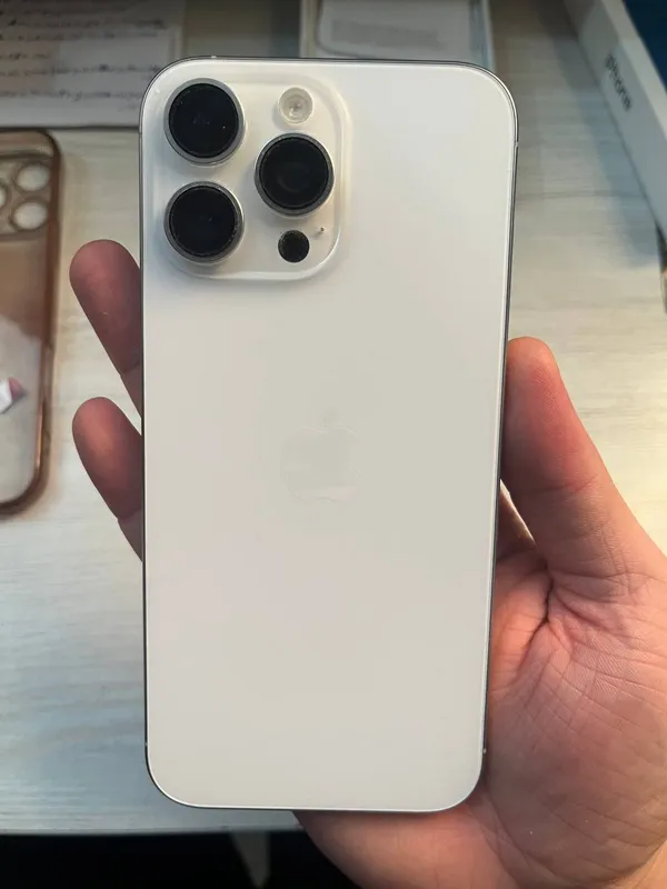 Iphone 16 pro max White