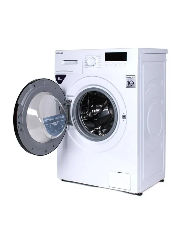 Aiwa AI60 kir yuvish mashinasi 6 kg Rangi: oq / kulran 1