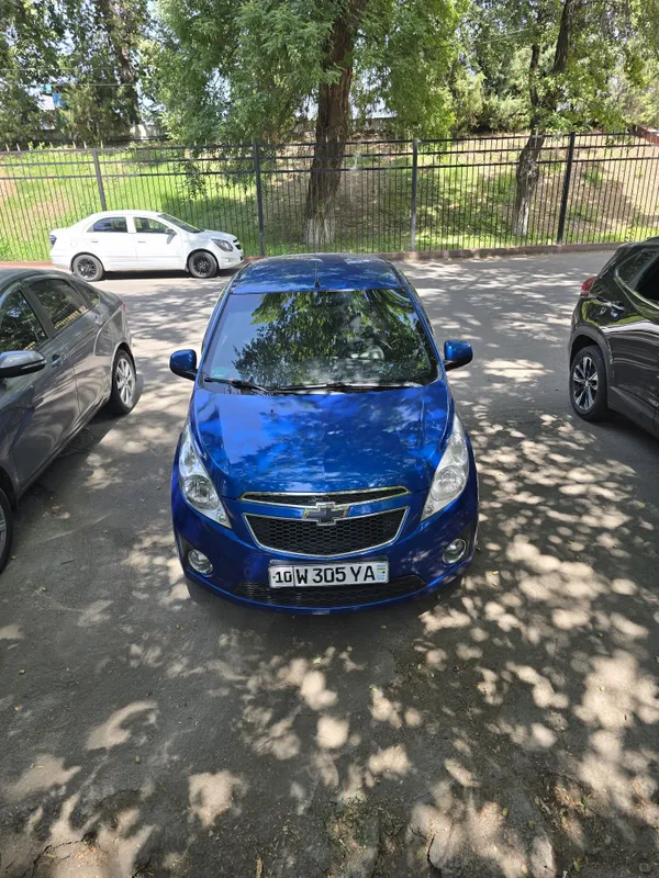 Chevrolet Spark evro позиция 4 Chevrolet Spark evro позиция 4