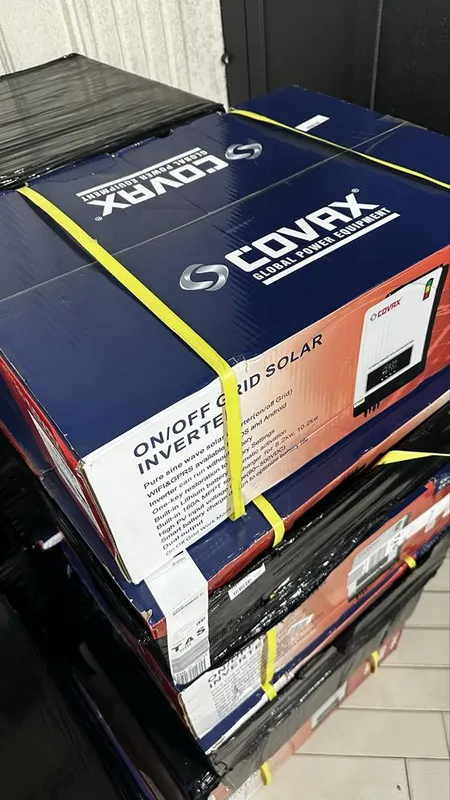 Солнечный инвентор Covax 2