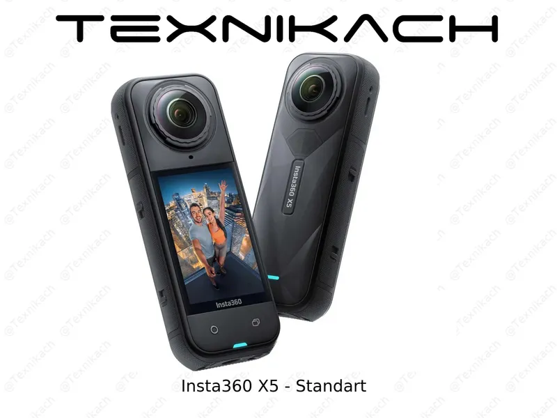 Insta360 X5 • Доставка • Проверка при получении