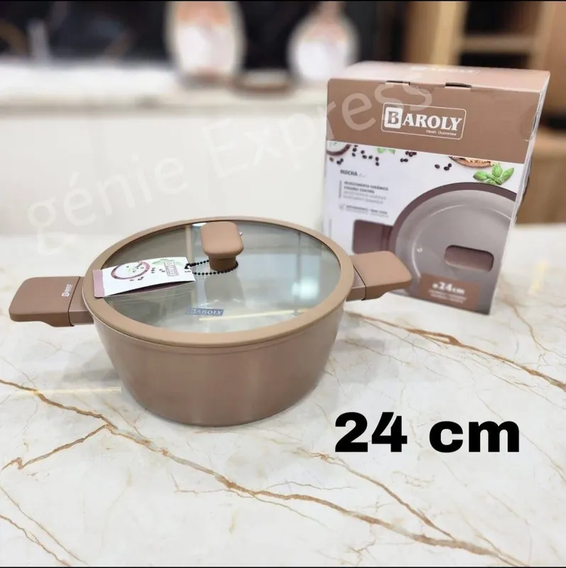 Кастрюля Baroly из серии "Chocolate" 3 Кастрюля Baroly из серии "Chocolate" 3