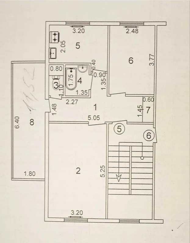 Продаётся 2-комнатная квартира, Карасу 2 — фото 7