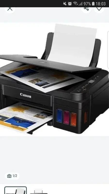 printer canon 3/1 — фото 1
