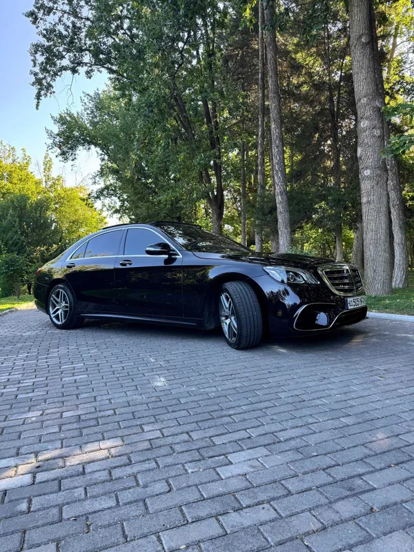 Mercedes-Benz W222 | VIP transfer | To‘y | Kortej | Roddom | Aeroport — фото 1 Mercedes-Benz W222 | VIP transfer | To‘y | Kortej | Roddom | Aeroport — фото 1