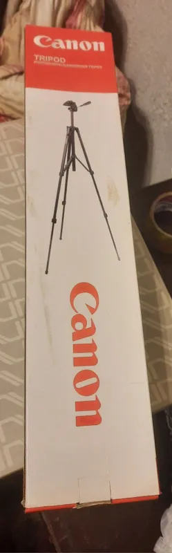 Штатив canon новый 2 Штатив canon новый 2