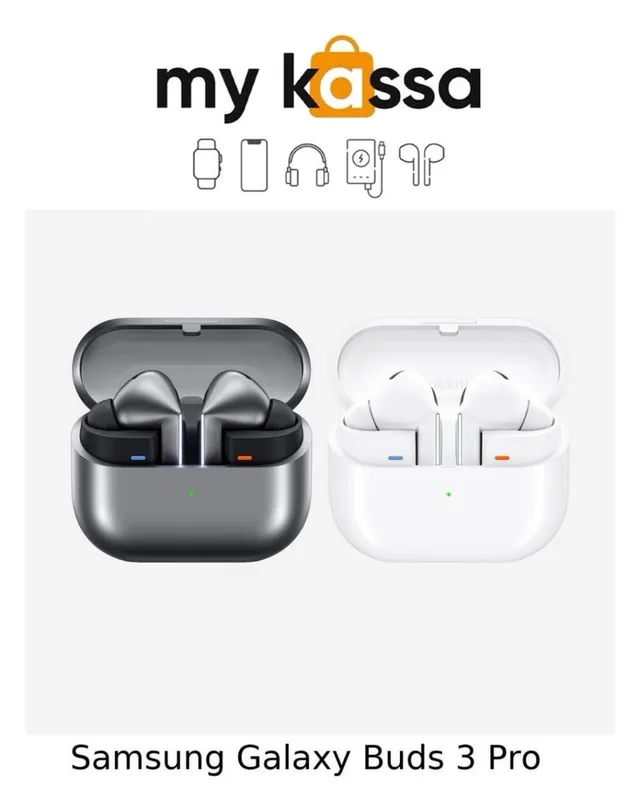 Новый! • Samsung Galaxy Buds 3 Pro • Доставка