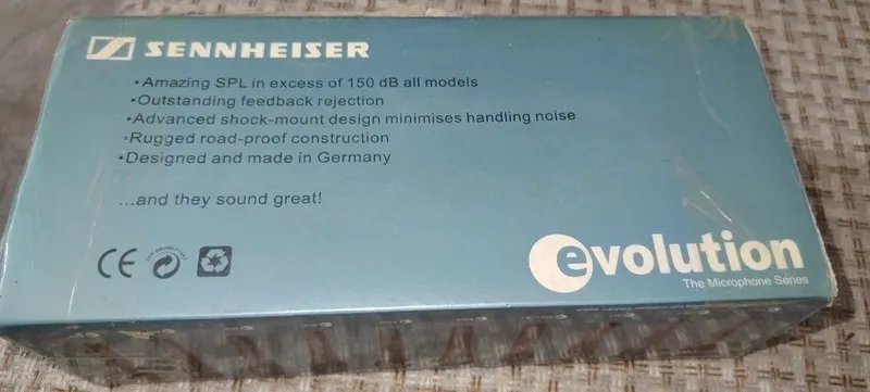SENNHEISER E845S mikrofonini sotaman. Yangi. 4 SENNHEISER E845S mikrofonini sotaman. Yangi. 4