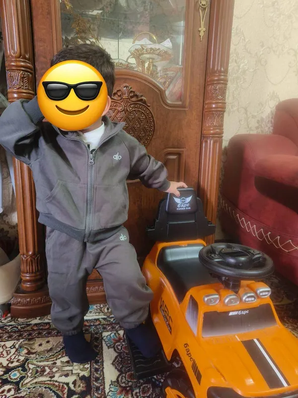 Bolalar uchun sport ikki qismli kiyim 2