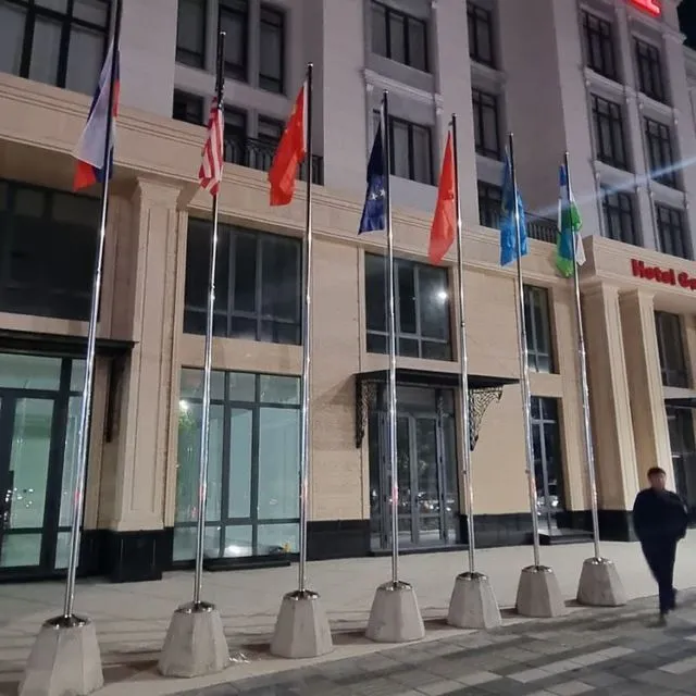 Флагшток изготовление доставка и установка — фото 3