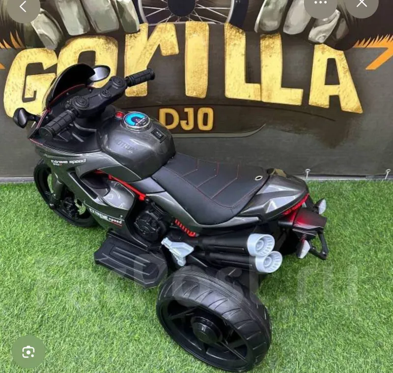 Bolalar elektro mototsikl