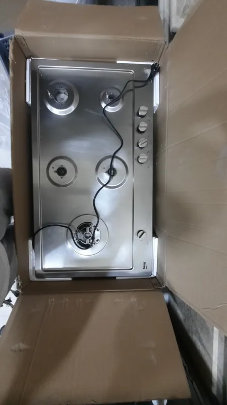 СРОЧНО ПРОДАЁТСЯ новая варочная паннель BEKO — фото 1