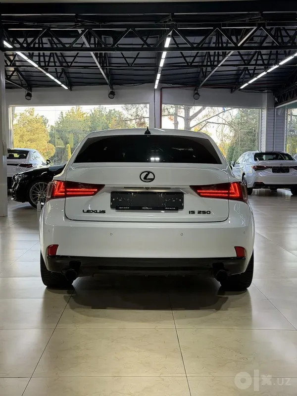Lexus IS 250 F Sport 5 Lexus IS 250 F Sport 5