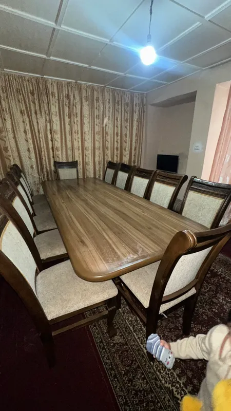 Стол и стул 4