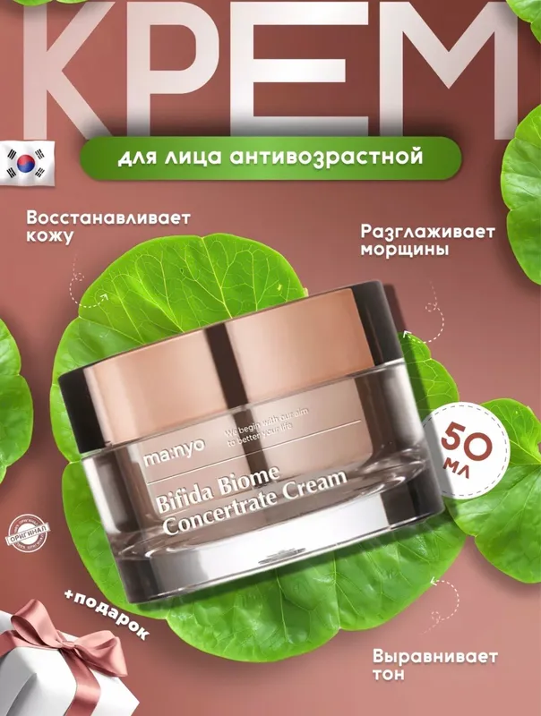 Manyo Bifida Biome Concentrate Cream
