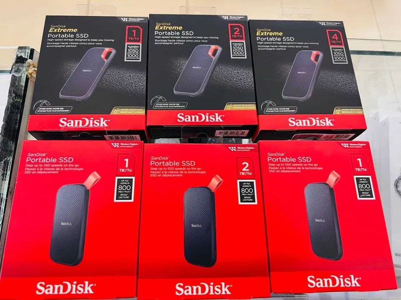 SanDisk Extreme Portable SSD Hard Внешний диск