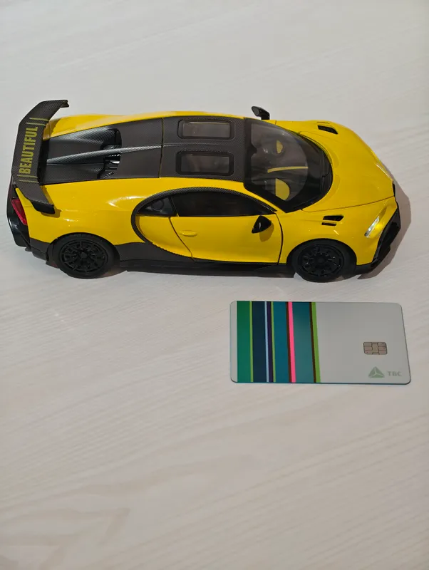 Bugatti Chiron Pur Sport 1:24 2