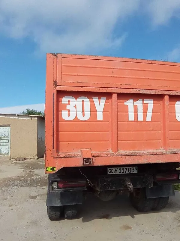Kamaz sotiladi ideal holatta
