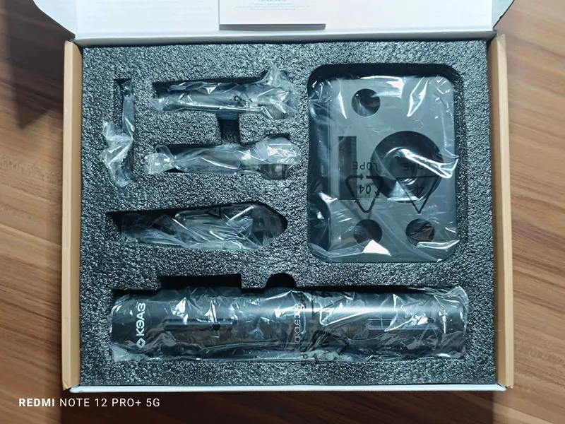 Электрический винный набор (штопор) Xiaomi Circle Joy Black Warrior 2 Электрический винный набор (штопор) Xiaomi Circle Joy Black Warrior 2
