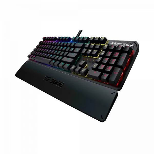 Клавиатура ASUS TUF Gaming K3 Kailh Brown RU — фото 2